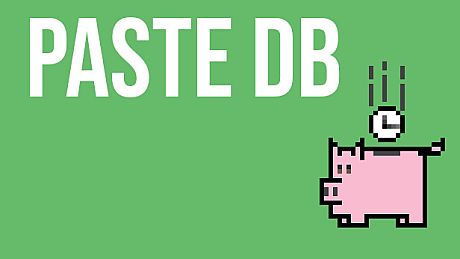 Paste DB Game