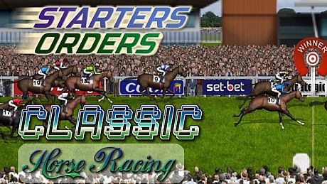 Starters Orders Classic Horse Racing Game