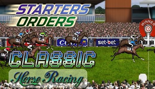 Starters Orders Classic Horse Racing