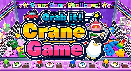 Grab it! Crane Game Game