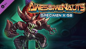 Awesomenauts - Specimen X-58 Skin