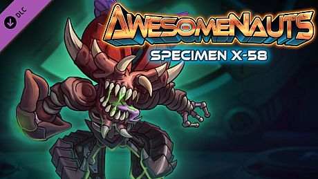 Awesomenauts - Specimen X-58 Skin DLC