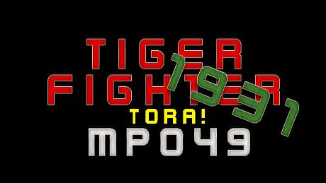 Tiger Fighter 1931 Tora! MP049 DLC