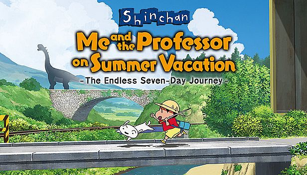 Buy Shin chan: Me and the Professor on Summer Vacation The Endless Seven-Day Journey