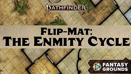 Fantasy Grounds - Pathfinder RPG - Flip-Mat: The Enmity Cycle DLC