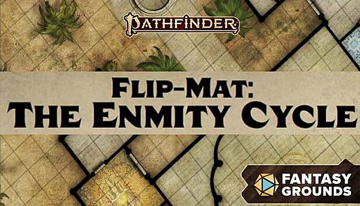 Fantasy Grounds - Pathfinder RPG - Flip-Mat: The Enmity Cycle