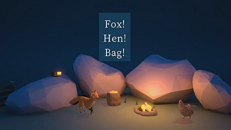 Fox! Hen! Bag!