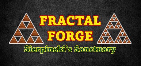 Fractal Forge: Sierpinski's Sanctuary Game