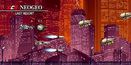 ACA NEOGEO LAST RESORT