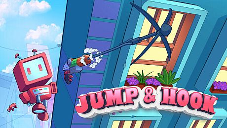 Jump & Hook Game