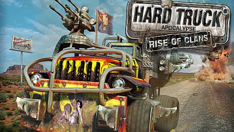 Hard Truck Apocalypse: Rise Of Clans / Ex Machina: Meridian 113 Game