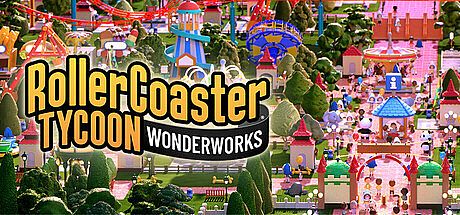 RollerCoaster Tycoon Wonderworks Game
