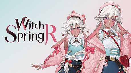 WitchSpring R - Costume - Fluffy Peach Set DLC
