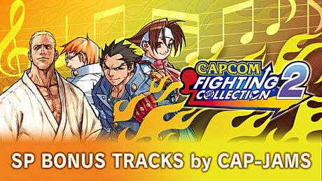 Capcom Fighting Collection 2 - SP BONUS TRACKS by CAP-JAMS DLC