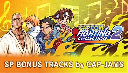 Capcom Fighting Collection 2 - SP BONUS TRACKS by CAP-JAMS