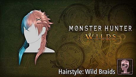 Monster Hunter Wilds - Fryzura: dzikie warkocze DLC