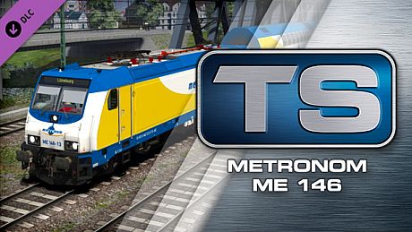 Train Simulator: Metronom ME 146 Loco Add-On DLC