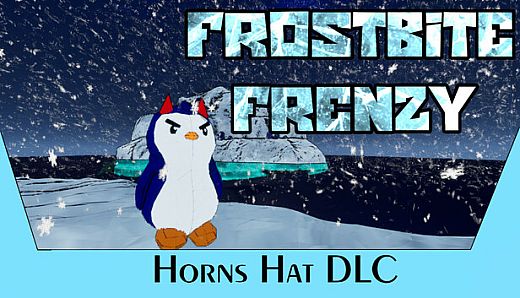 Frostbite Frenzy - Horns Hat