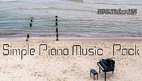 RPG Maker MZ - Simple Piano Music Pack