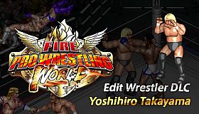Fire Pro Wrestling World - Yoshihiro Takayama Charity DLC