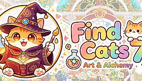 Find Cats 7 Art & Alchemy