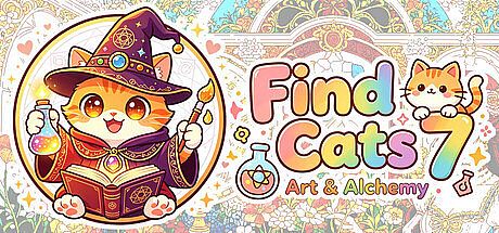 Find Cats 7 Art & Alchemy