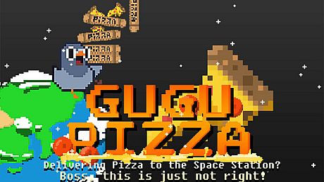 GuGu Pizza : Delivering Pizza to the Space Station? Boss, this is just not right! Game