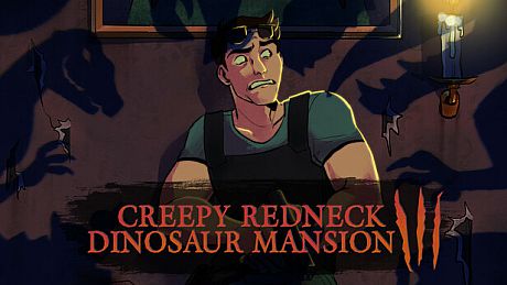 Creepy Redneck Dinosaur Mansion 3 Game