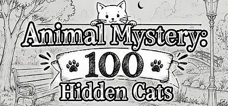 Animal Mystery: 100 Hidden Cats Game