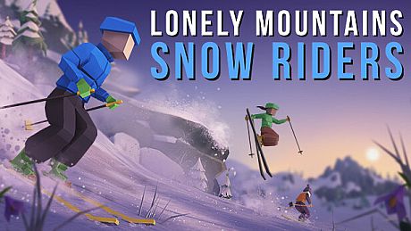 Lonely Mountains: Snow Riders Game