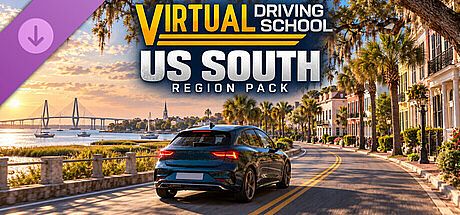 Virtual Driving School - US South Region Pack DLC