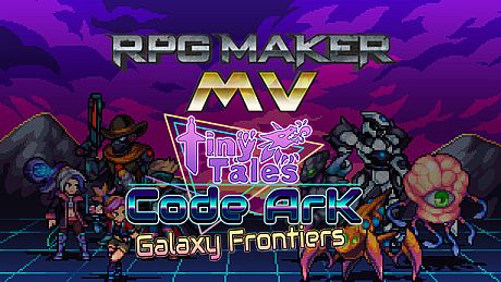RPG Maker MV - MT Tiny Tales - CodeArk Galaxy Frontiers DLC