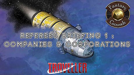 Fantasy Grounds - Referee's Briefing 1: Companies & Corporations DLC