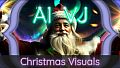 AI-VJ - Christmas Visuals