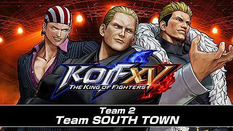 KOF XV DLC Characters "Team SOUTH TOWN" DLC