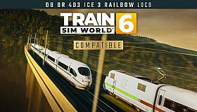 Train Sim World 6: DB BR 403 ICE 3 Railbow Add-On