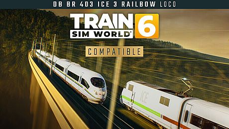 Train Sim World 6: DB BR 403 ICE 3 Railbow Add-On DLC