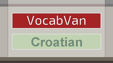 VocabVan - Croatian DLC