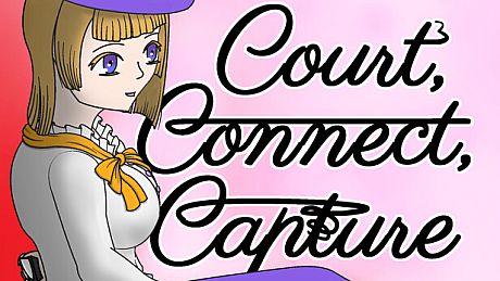 Court, Connect, Capture Game