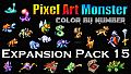 Pixel Art Monster - Expansion Pack 15
