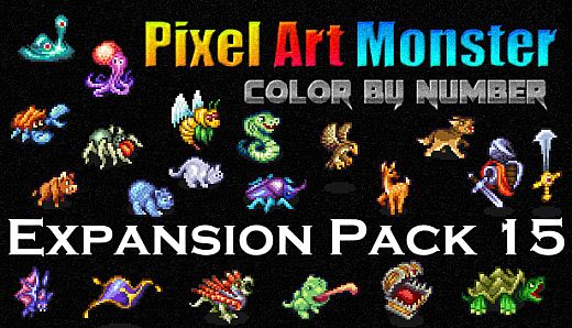 Pixel Art Monster - Expansion Pack 15