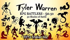 RPG Maker MZ - Tyler Warren RPG Battlers - 5th 50