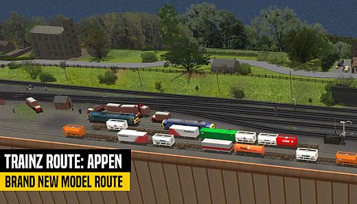 Trainz 2019 DLC: Appen