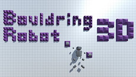 Bouldering Robot 3D Game