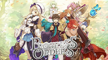 PROGRESS ORDERS Game