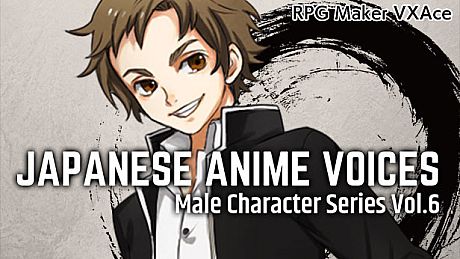RPG Maker VX Ace - Japanese Anime Voices：Male Character Series Vol.6 DLC