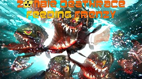 Zombie Deathrace Feeding Frenzy Game
