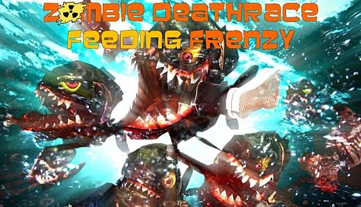 Zombie Deathrace Feeding Frenzy