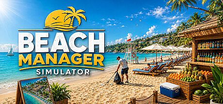 Beach Manager Simulator
