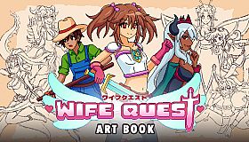 Wife Quest - Art Book